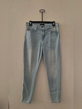 Banana Republic Light Wash Skinny Jeans
